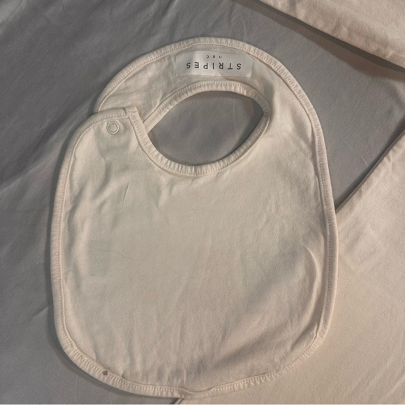 Hudson Baby HBC Stripes - NWT - White and Multicolor Matching Set - Picture 7 of 9